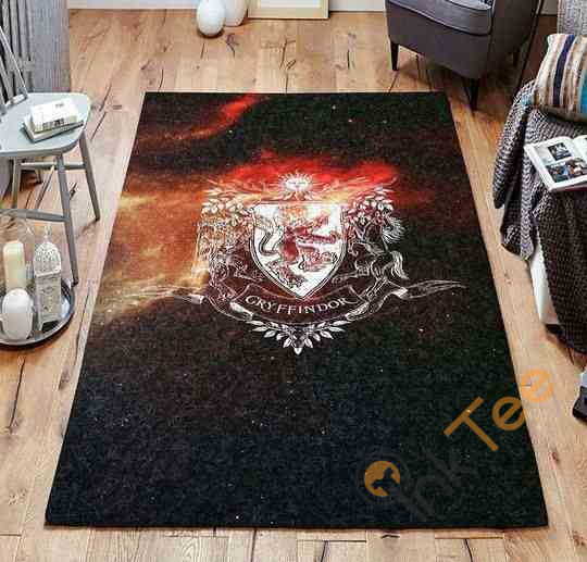 Harry Potter Gryffindor Area Rug
