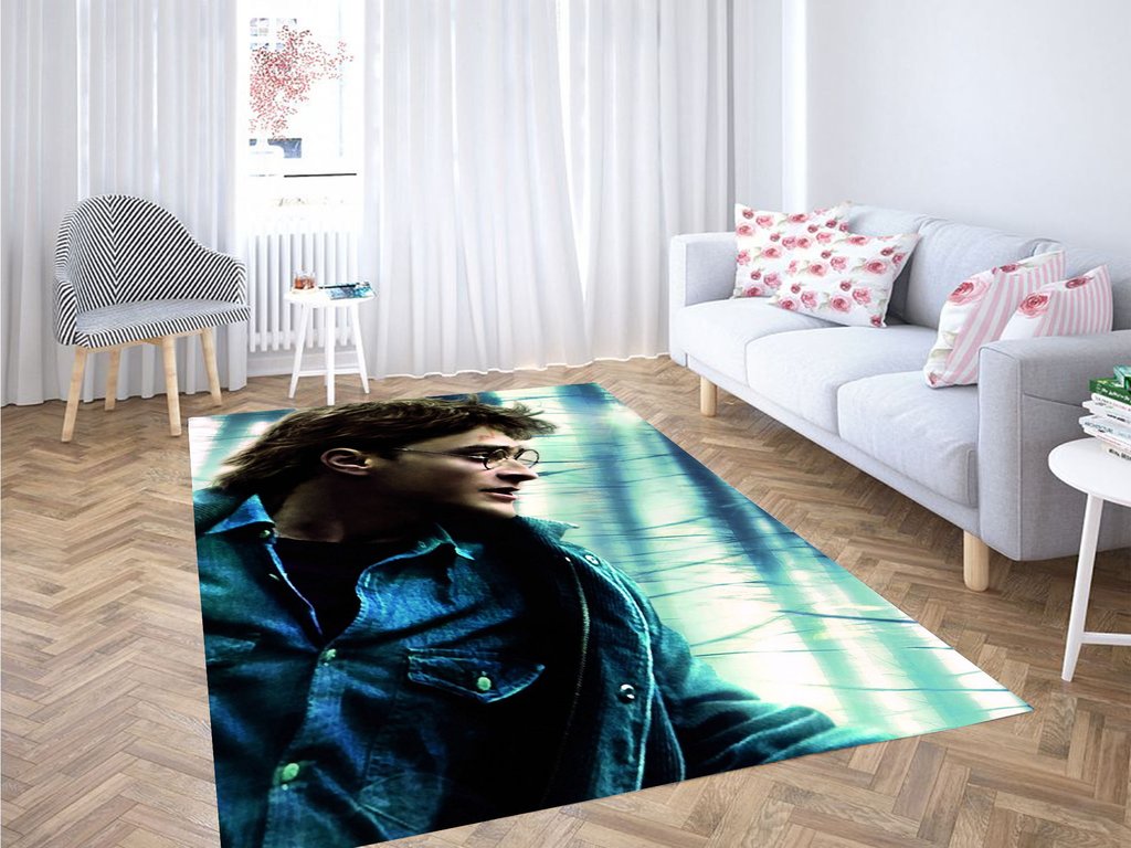Harry Potter Running Living Room Modern Carpet Rug