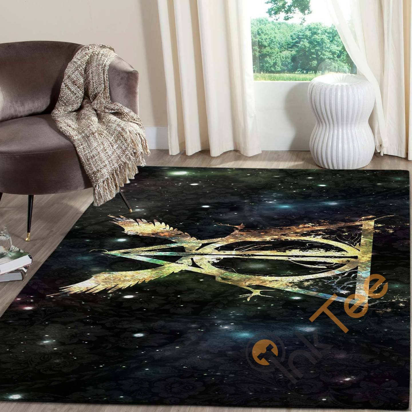 Harry Potter Signal Living Room Carpet Floor Decor Beautiful Gift For Potter’s Fan Rug