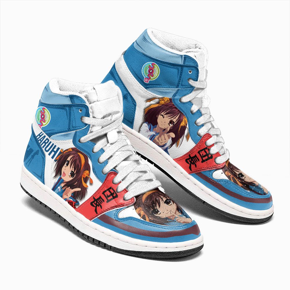 Haruhi Suzumiya J1 Custom Otaku Air Jordan Shoes