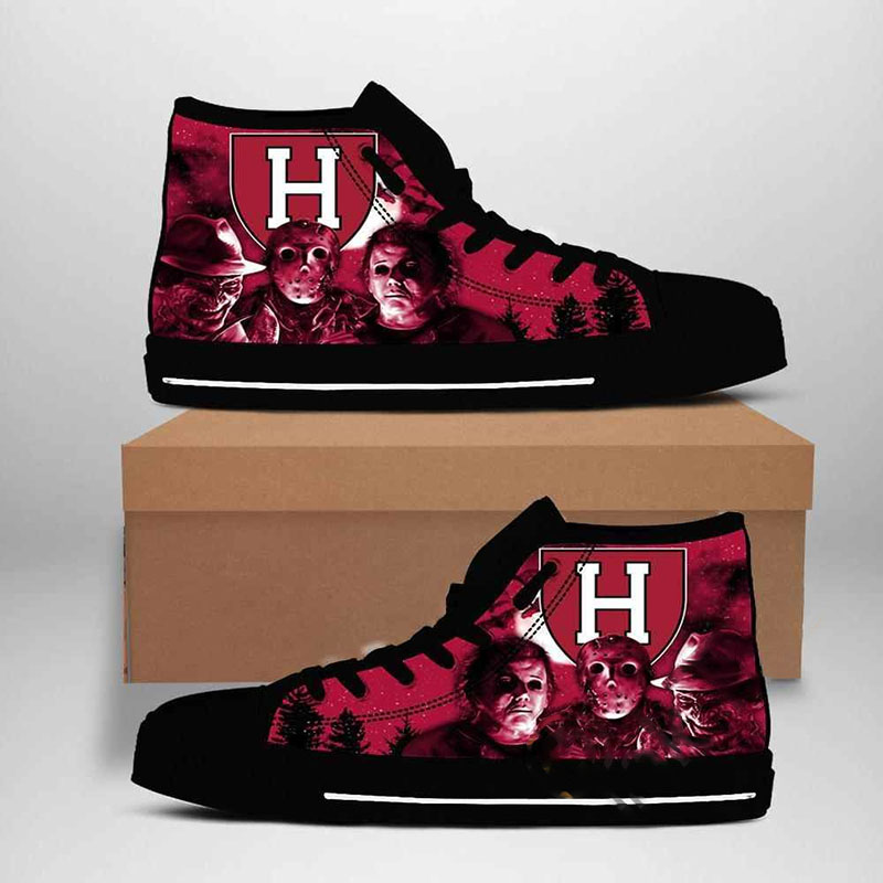 Harvard Crimson Ncaa High Top Shoes