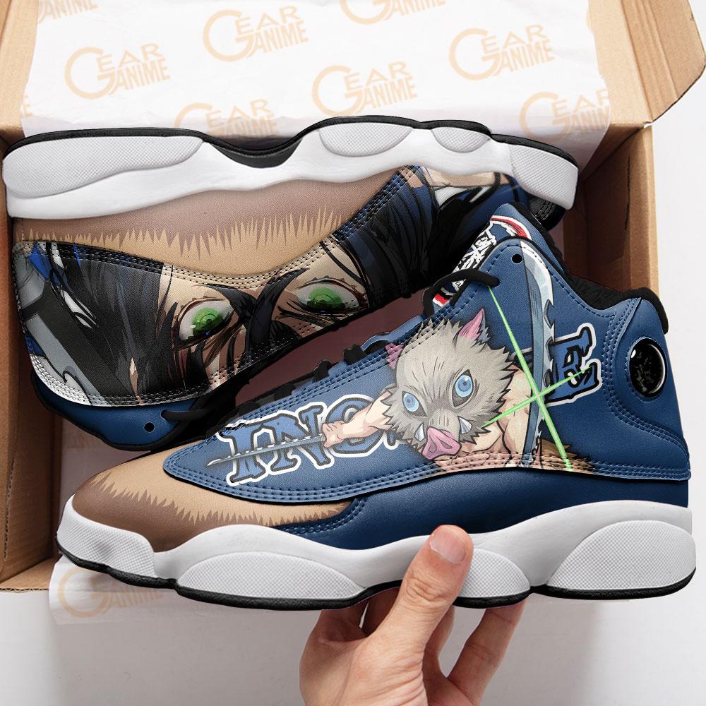 Hashibira Inosuke Demon Slayer Air Jordan Shoes
