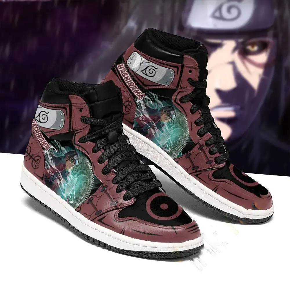 Hashirama Senju Edo-tensei Naruto Anime Amazon Air Jordan Shoes