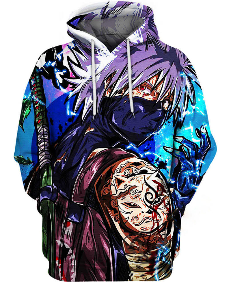 Hatake Kakashi Hoodie 3D