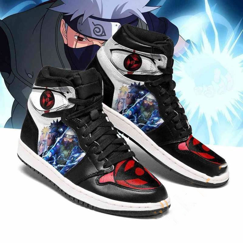Hatake Kakashi Custom Air Jordan Shoes