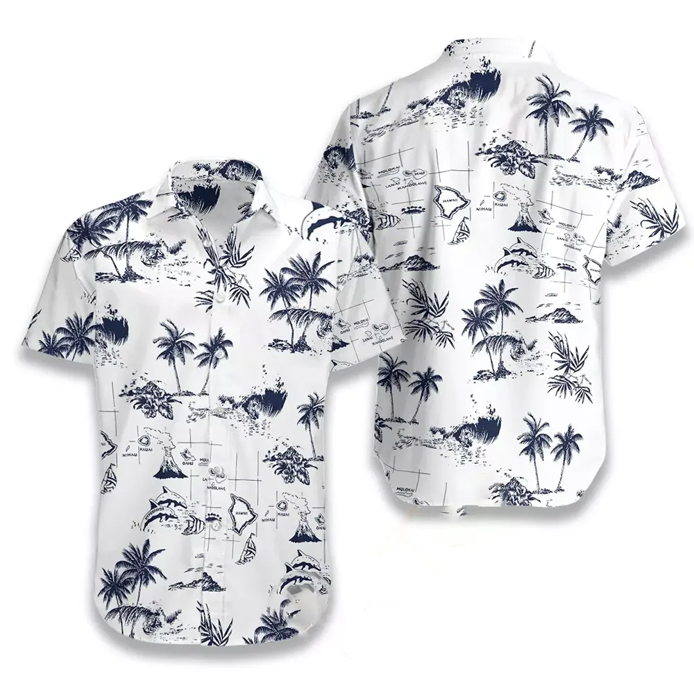 Hawaii Island Hawaiian shirts