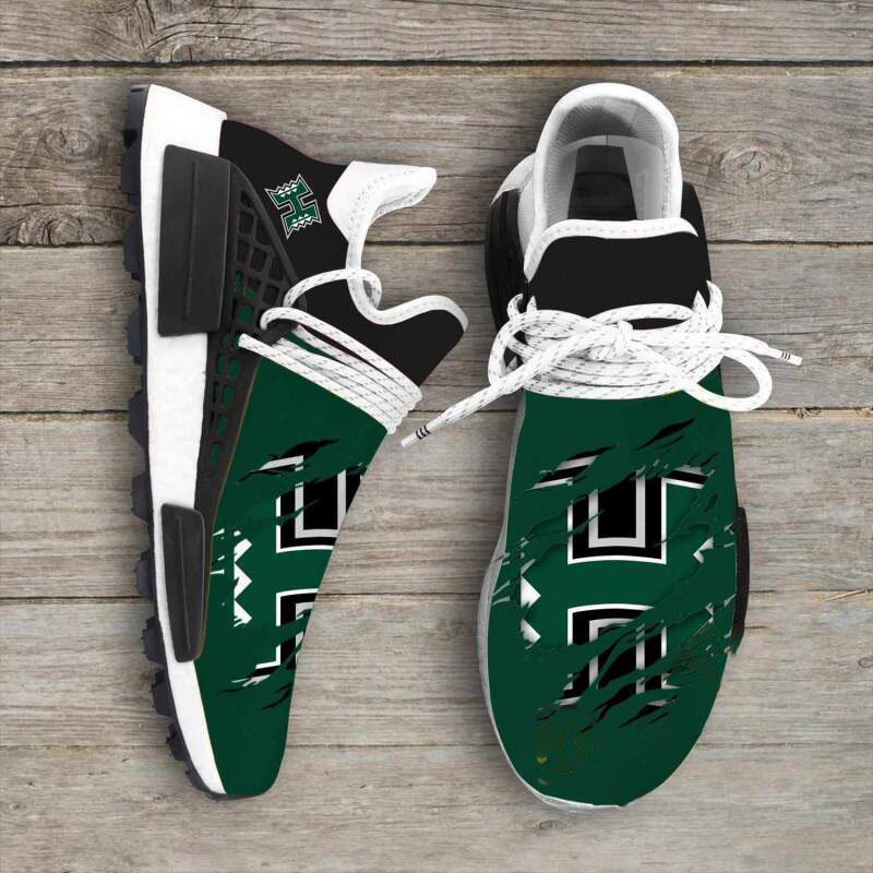 Hawaii Rainbow Warriors Ncaa NMD Human Shoes