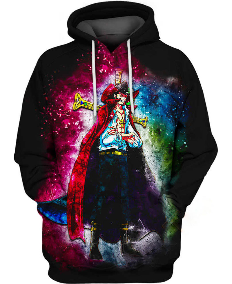 Hawk Eyes Mihawk Hoodie 3D
