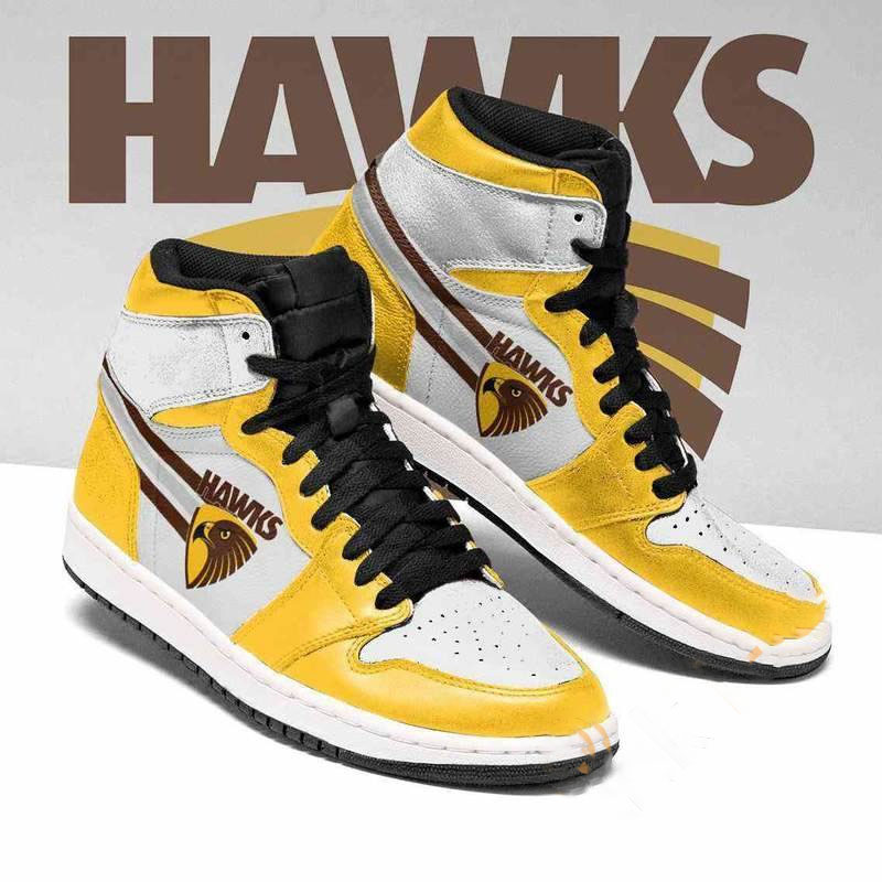 Hawthorn Custom Air Jordan Shoes