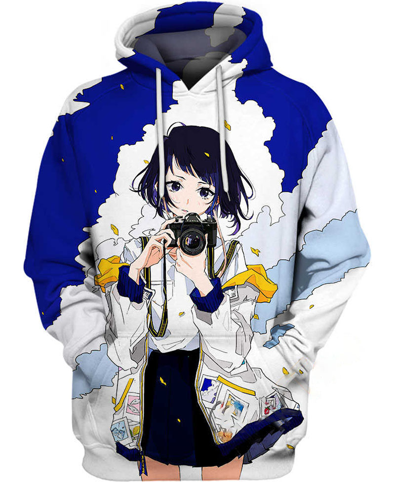 Heartbeat Surround Hoodie 3D