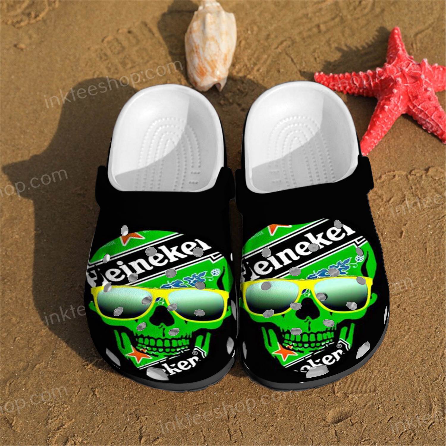 Heineken Crocs Clog Shoes