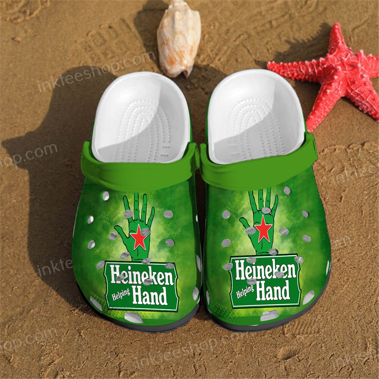 Buy Heineken Crocs Clog Shoes