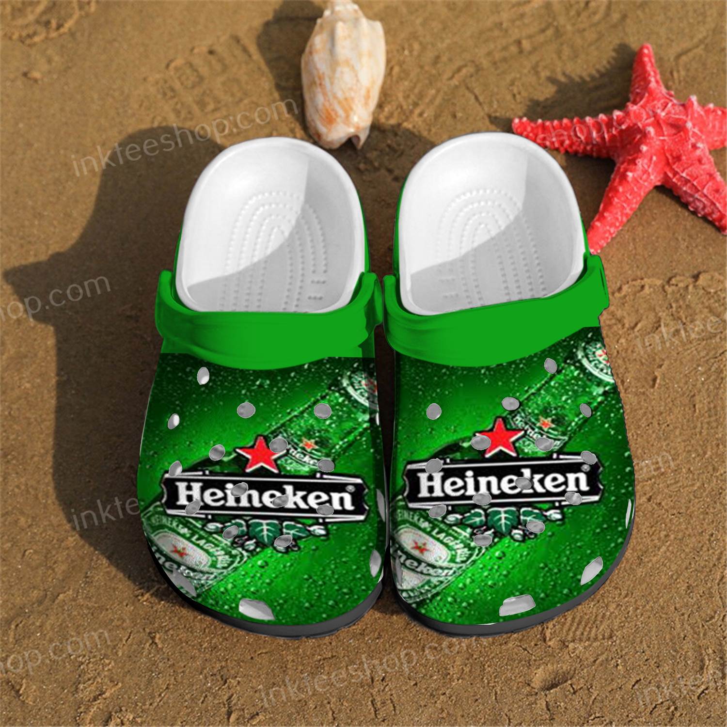 Buy Heineken Crocs Clog Shoes
