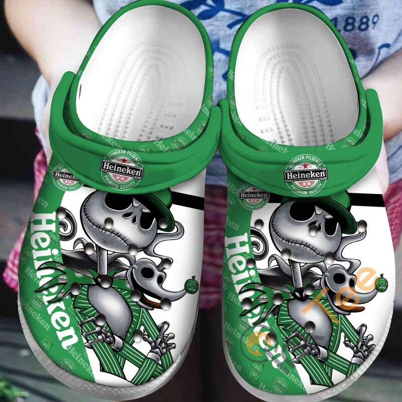 Heineken Crocs Clog Shoes
