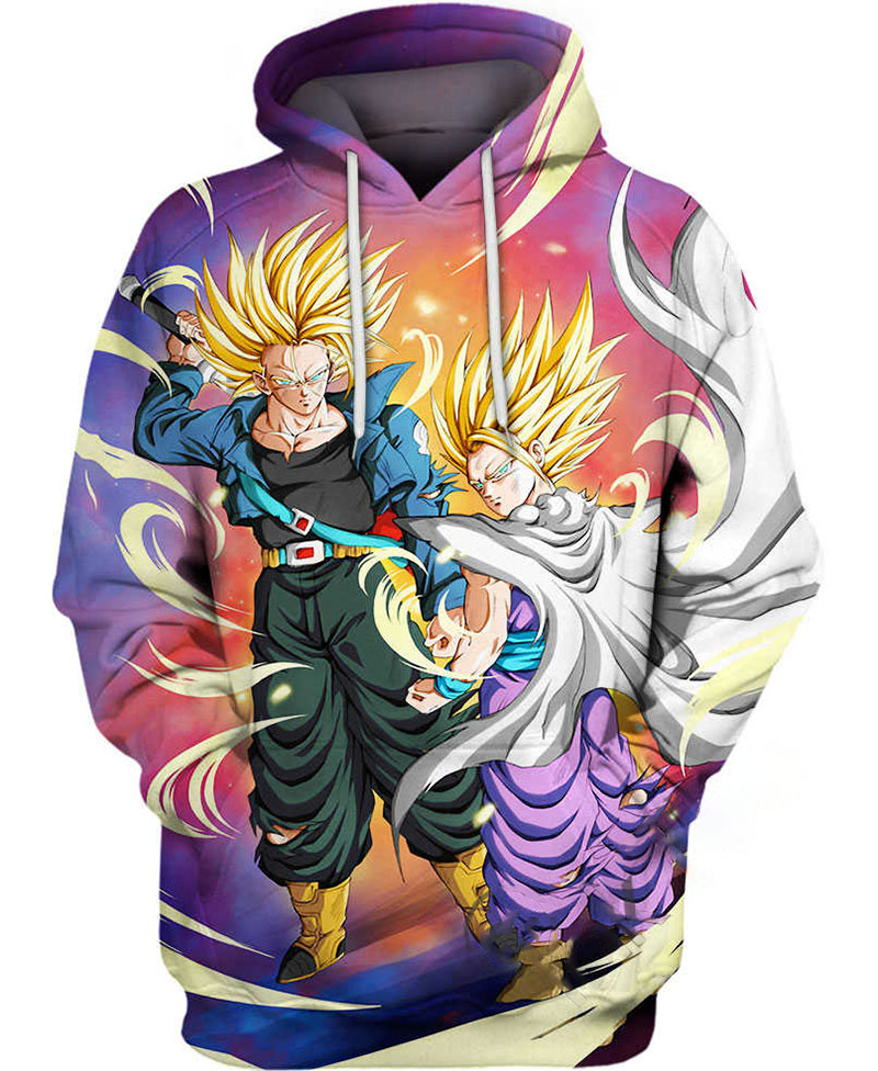 Heirs Dragon Ball Hoodie 3D