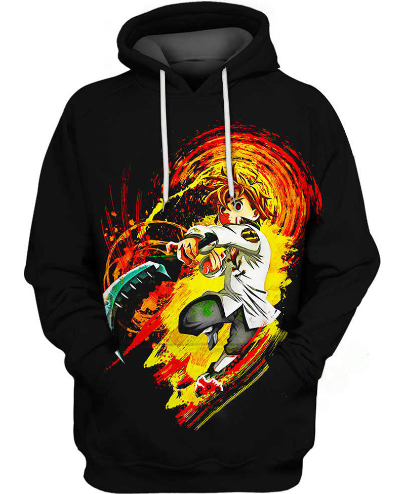 Hellblaze Hoodie 3D