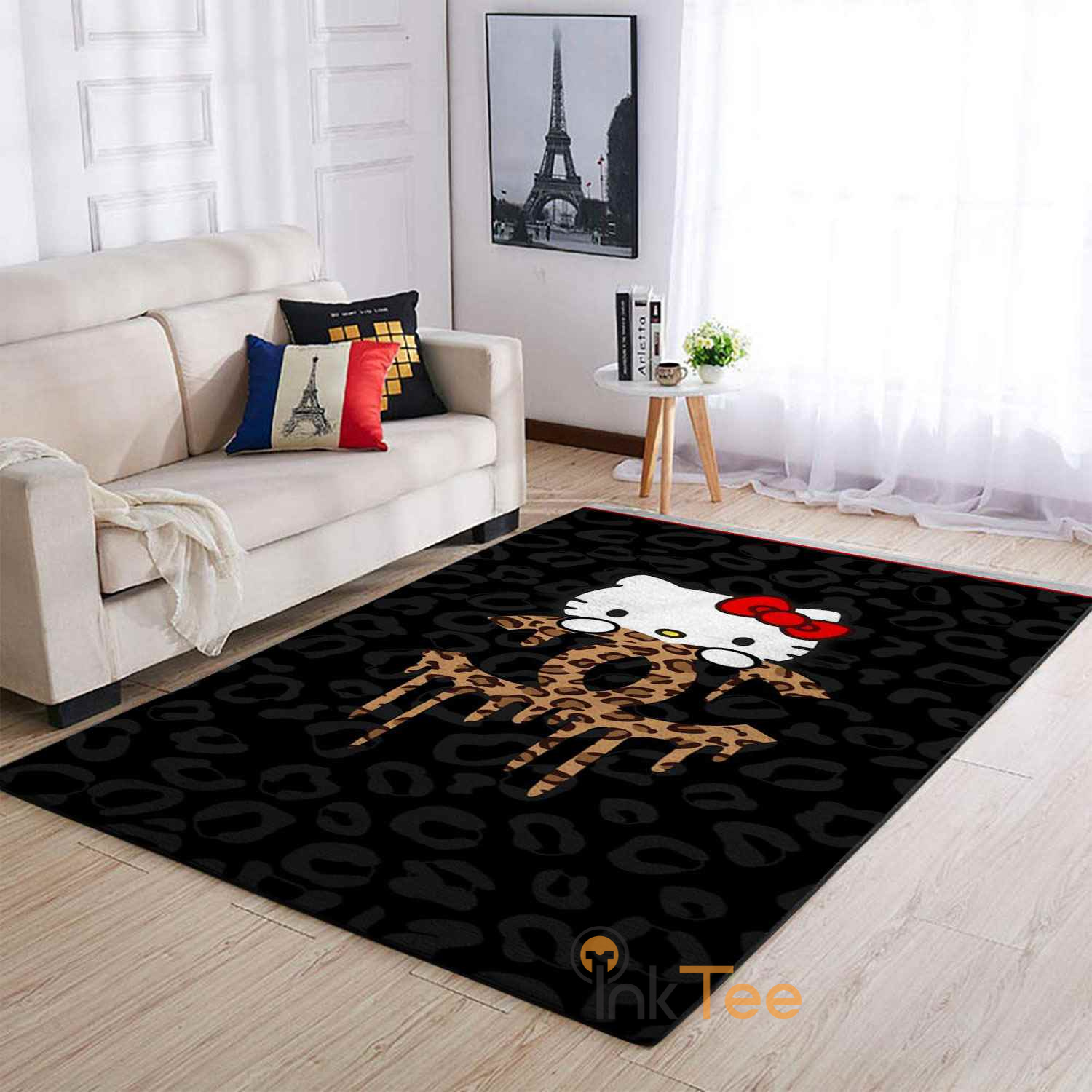 Hello Kitty X Chanel Area Rug