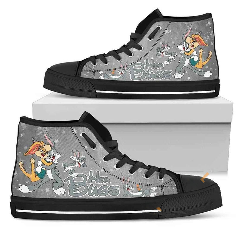 Her Bugs High Top Shoes