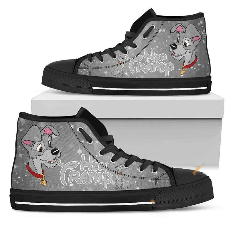 Her Tramp High Top Shoes