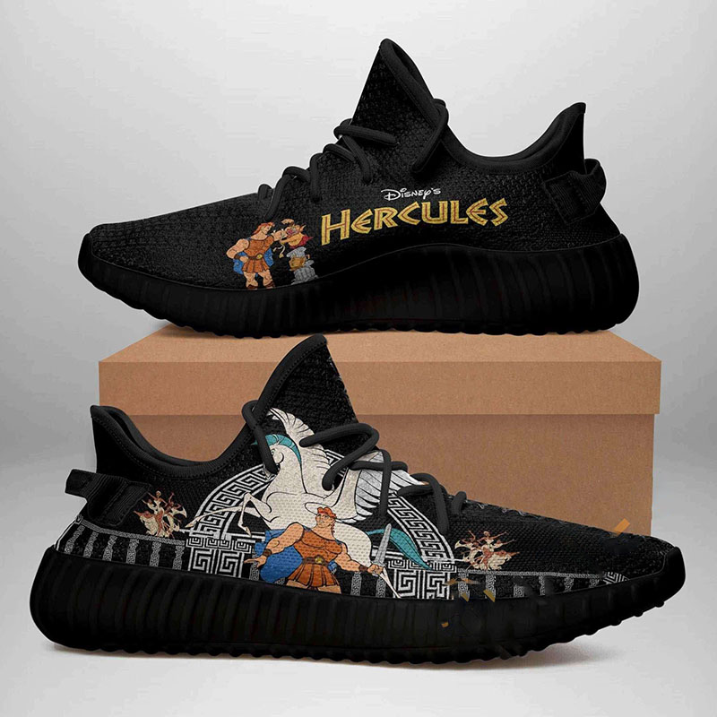 Hercules Black Edition Yeezy Boost
