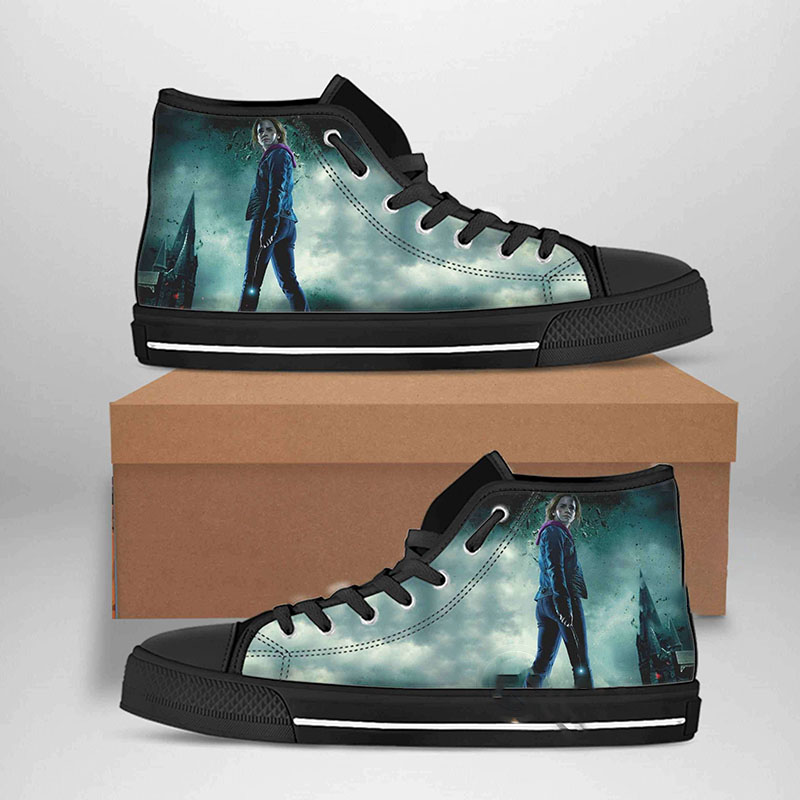 Hermione Granger Best Movie Character High Top Shoes