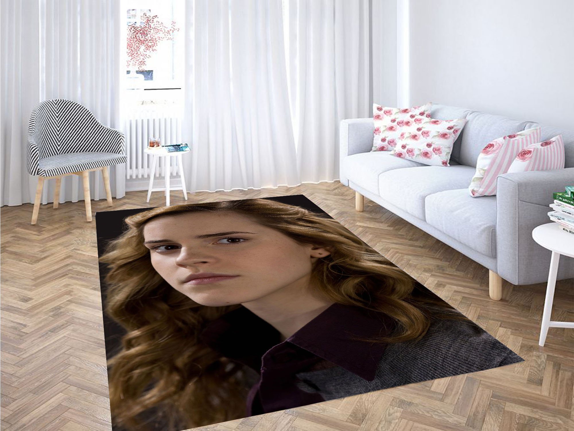 Hermione With Soft Color Carpet Rug