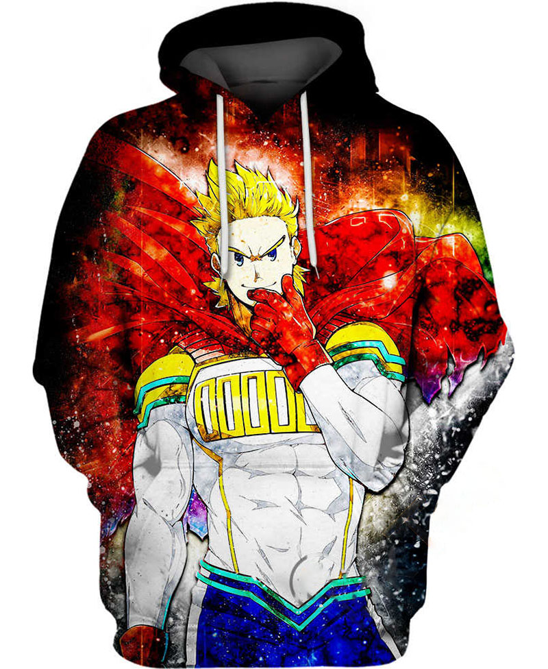 Hero Lemillion Hoodie 3D
