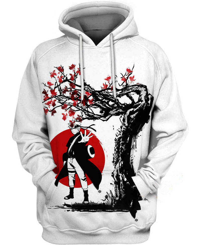 Hero Of The Hidden Tree Leaves Hoodie 3D