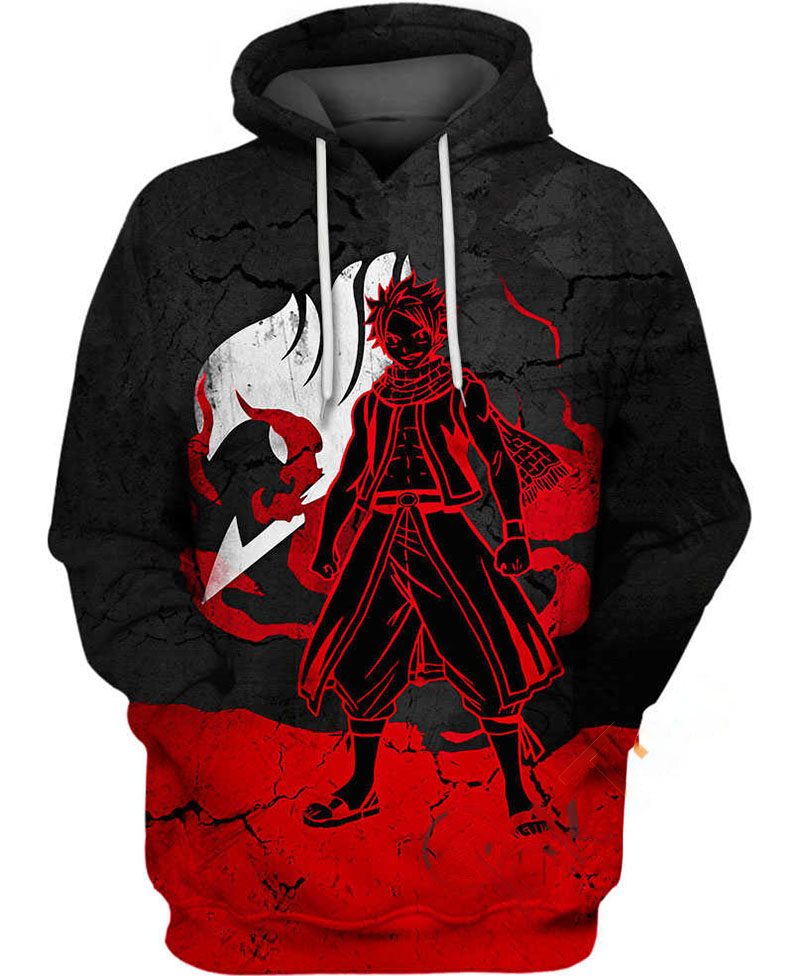 Heroic Dragneel Hoodie 3D