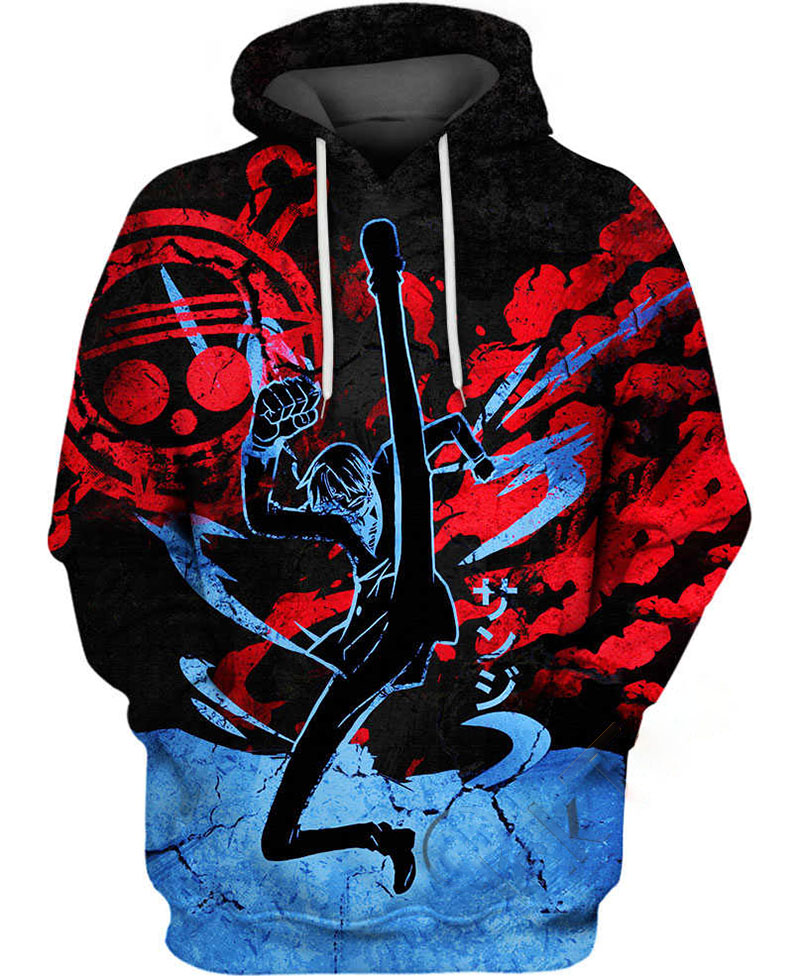 Heroic Sanji Hoodie 3D