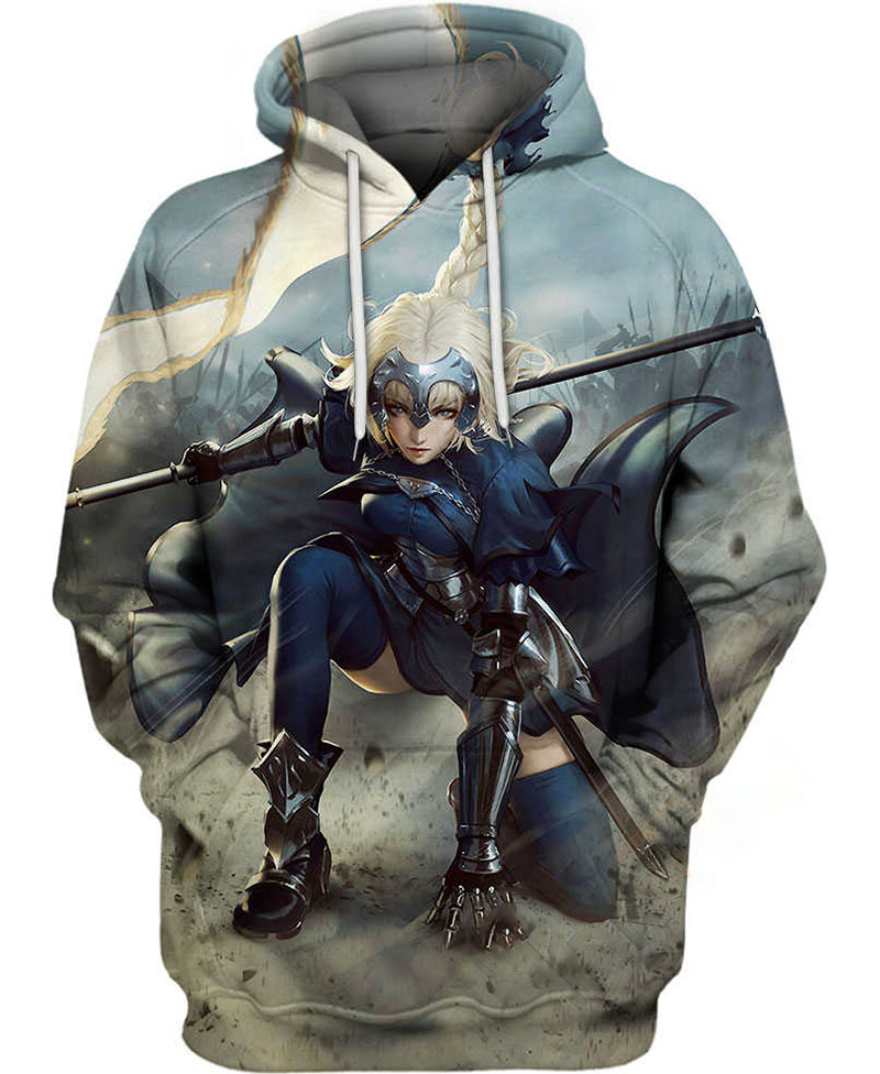 Heroic Spirit Servant Hoodie 3D