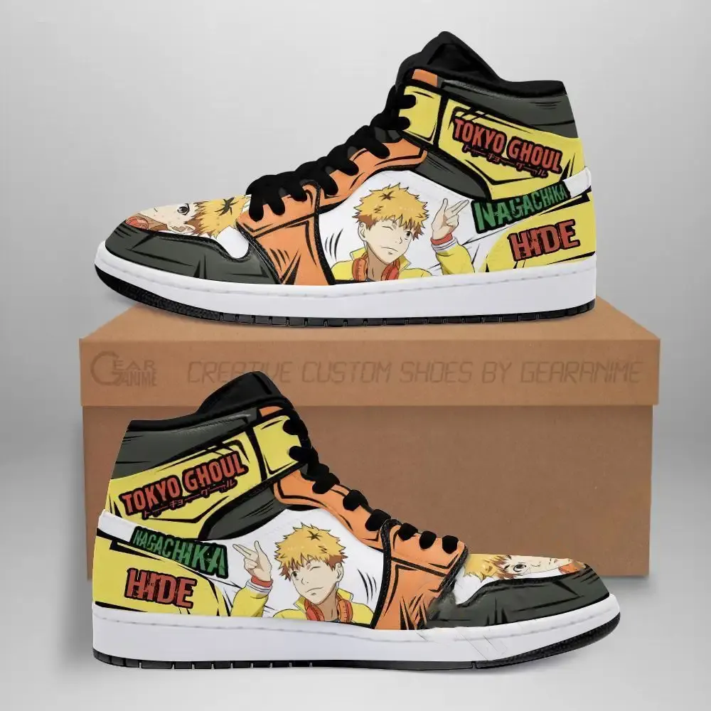 Hideyoshi Hide Custom Tokyo Ghoul Anime Amazon Air Jordan Shoes