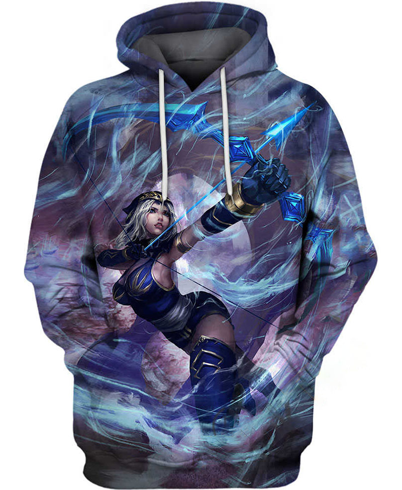 High Noon Ashe Hoodie 3D