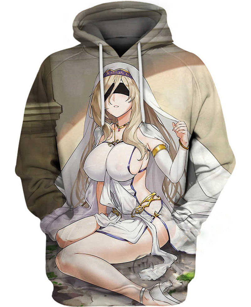 High Priestess Hoodie 3D
