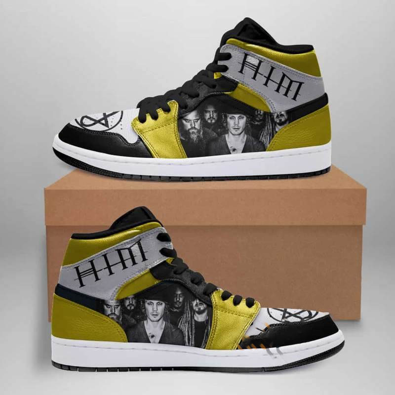 Him Custom Air Jordan Shoes