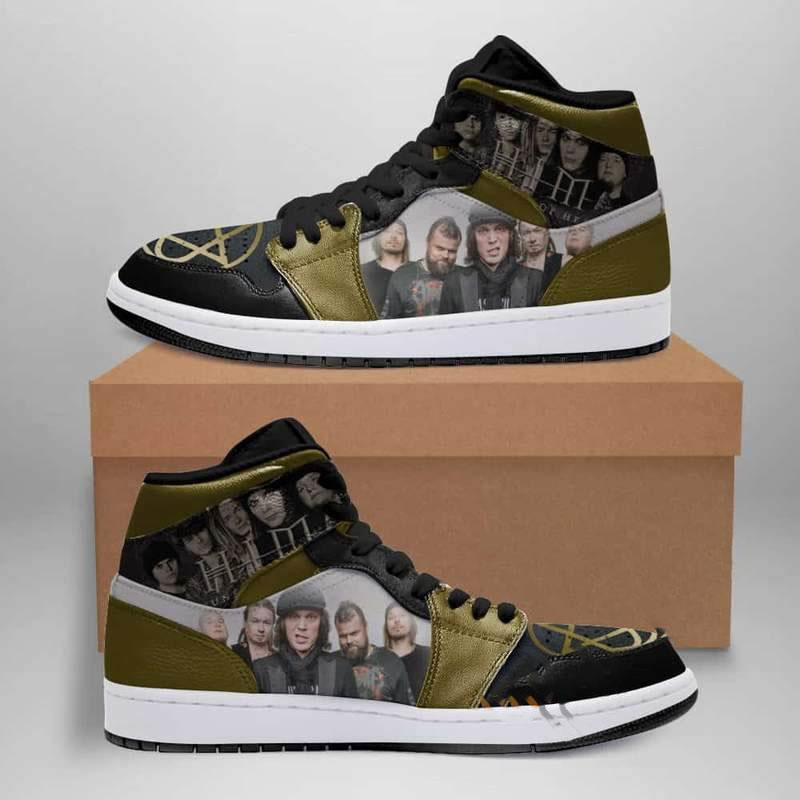 Him Custom Air Jordan Shoes