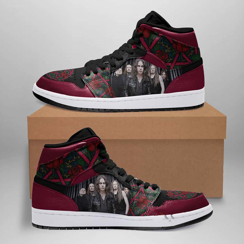 Him Custom Air Jordan Shoes