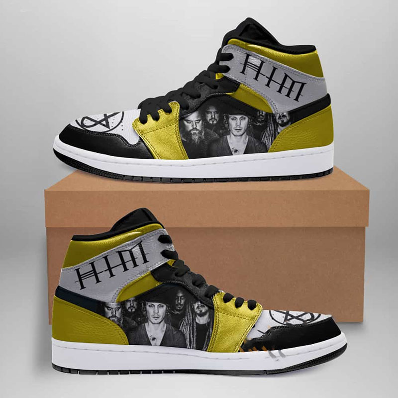Him Custom Air Jordan Shoes