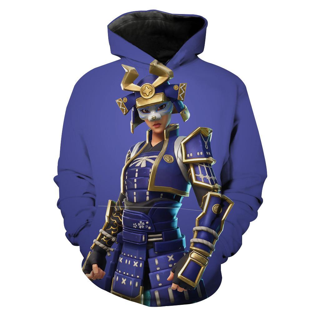 Hime Skin Fortnite Fortnite Samurai Hoodie 3D