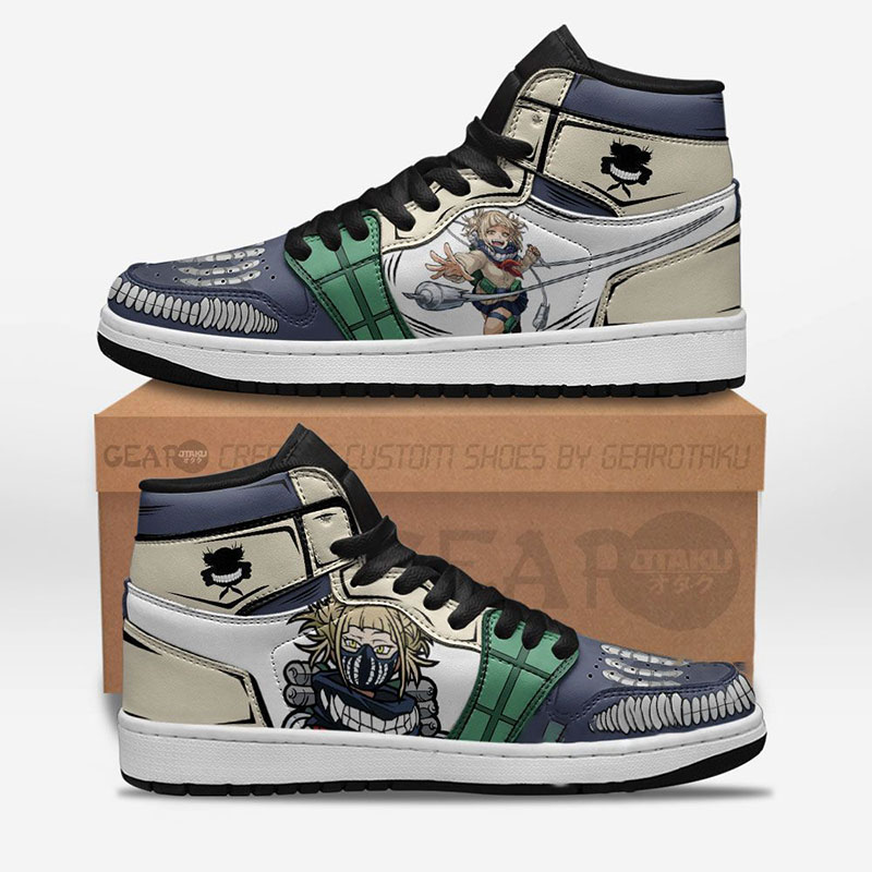 Himiko Toga My Hero Academia Custom Anime Air Jordan Shoes
