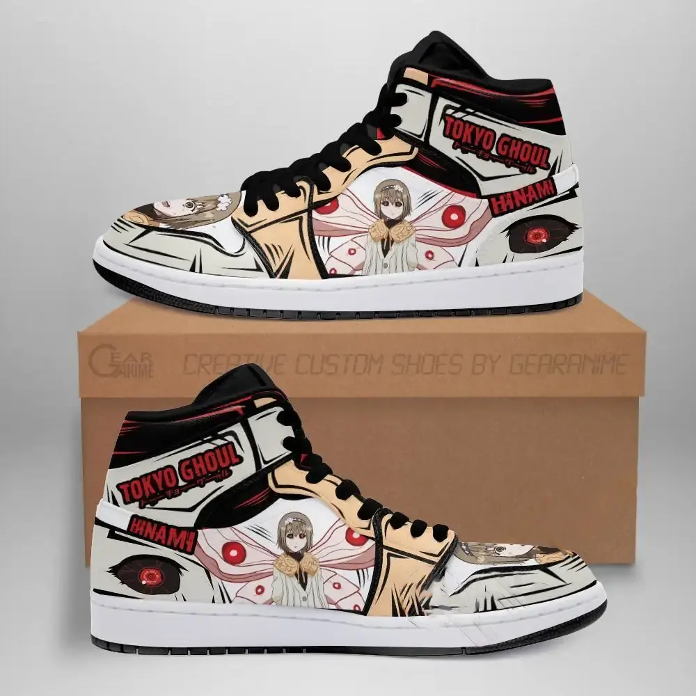 Hinami Fueguchi Custom Tokyo Ghoul Anime Amazon Air Jordan Shoes
