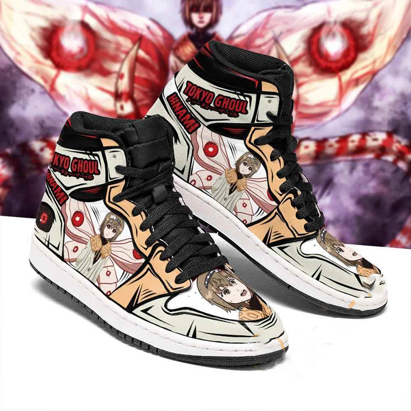 Hinami Fueguchi Custom Tokyo Ghoul Sneakers Anime Air Jordan Shoes