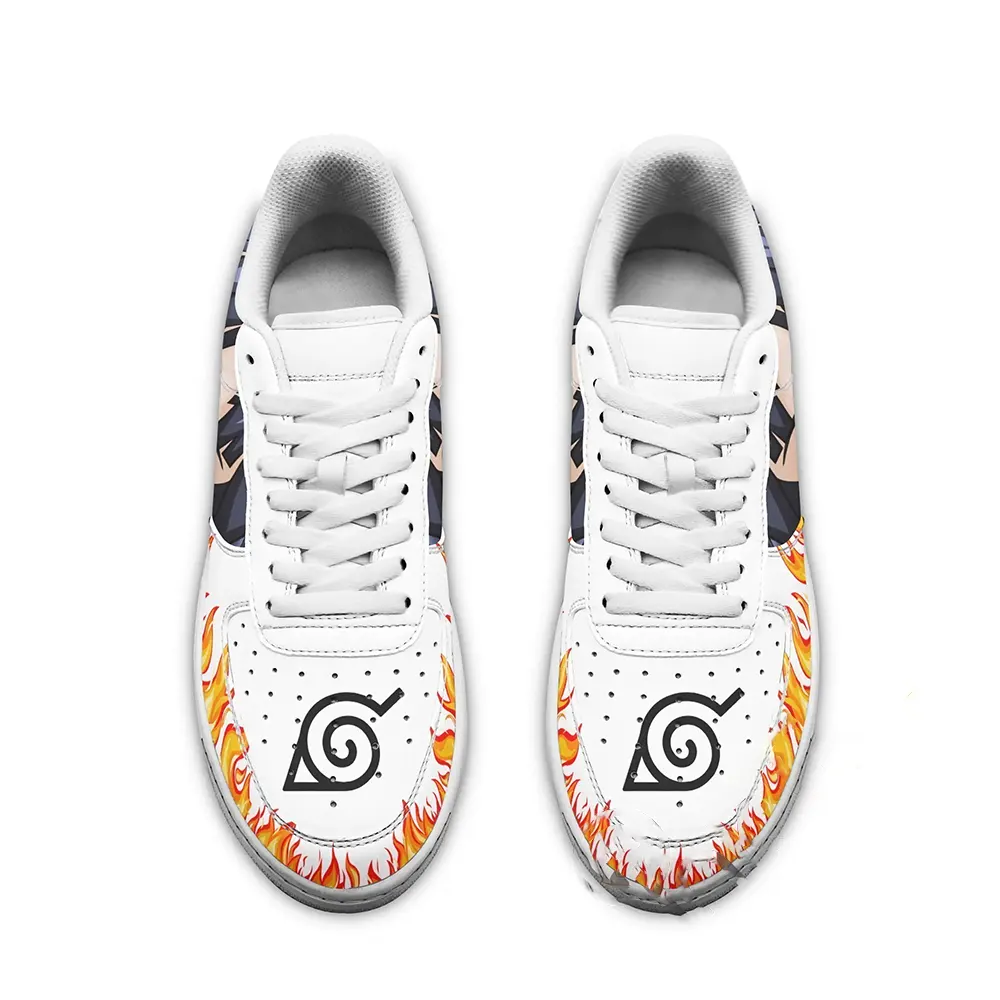 Hinata Hyuga Eyes Naruto Anime Fan Gift Amazon Nike Air Force Shoes