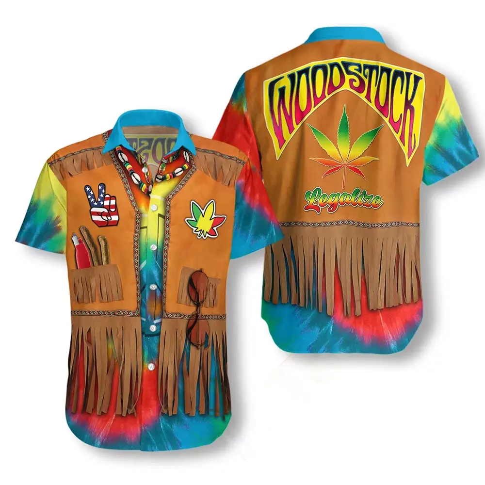 Hippie Costume Hawaiian shirts