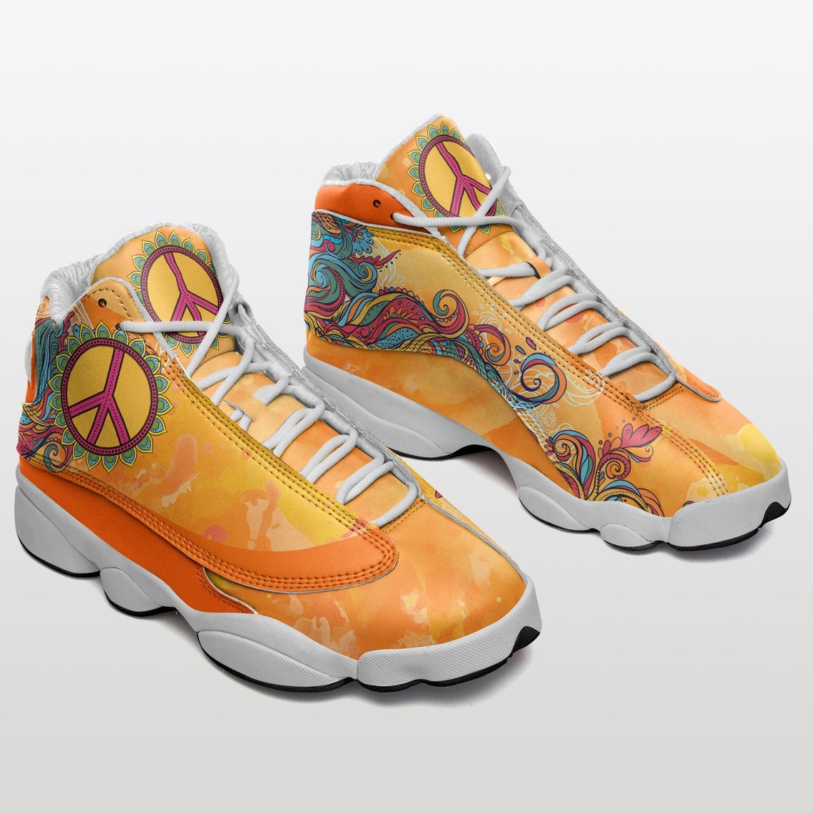 Hippie Lover Air Jordan Shoes