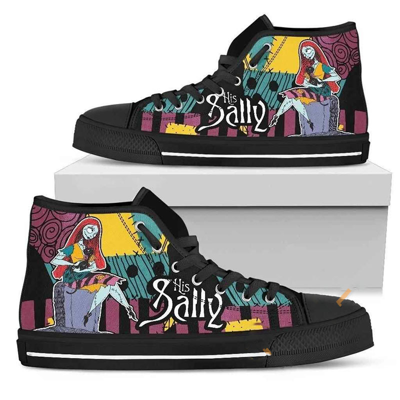 His Sally High Top Shoes