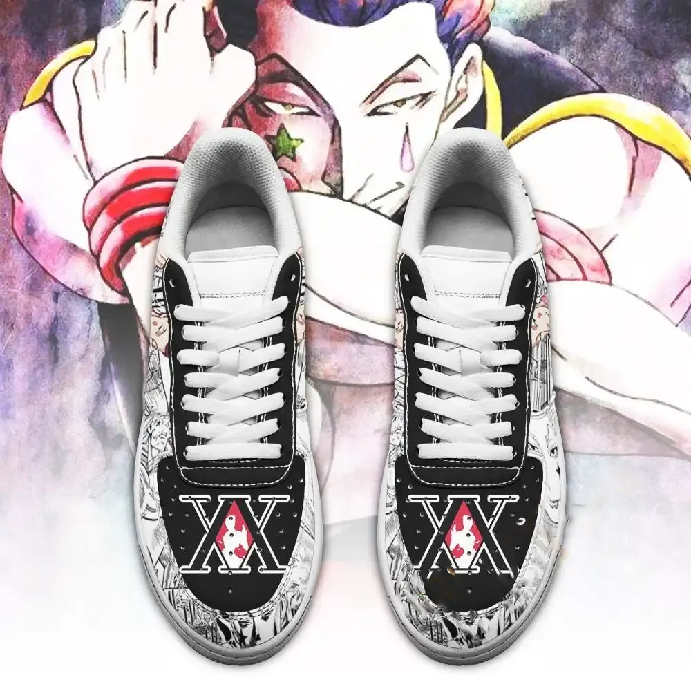 Hisoka Custom Hunter X Hunter Anime Fan Amazon Nike Air Force Shoes