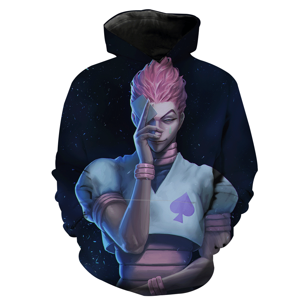 Hisoka Hunter X Hunter Hisoka Hoodie 3D