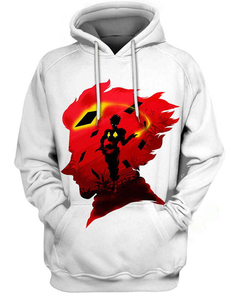 Hisoka Morow Hoodie 3D