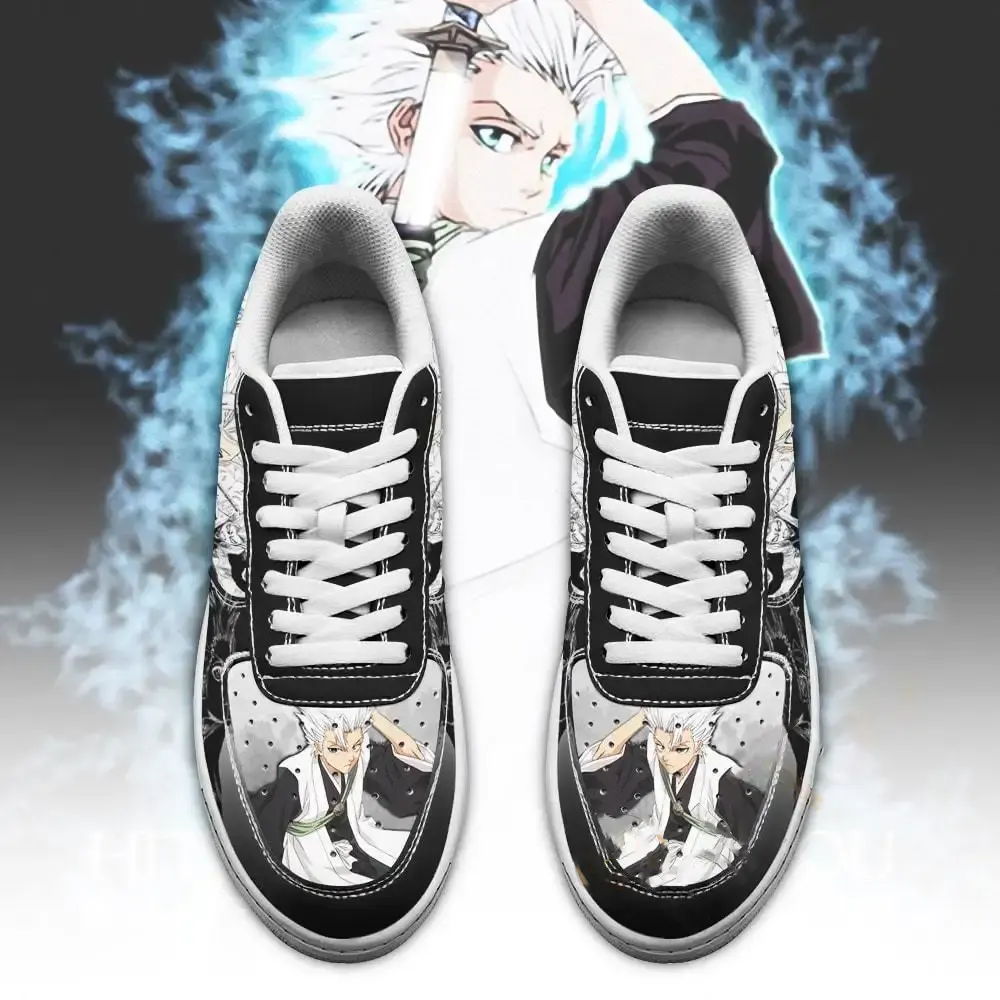 Hitsugaya Bleach Anime Fan Gift Idea Amazon Nike Air Force Shoes